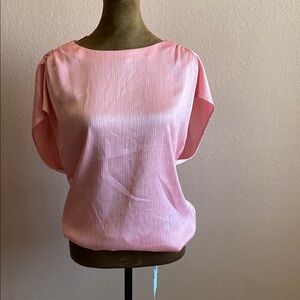CALVIN KLAIN Elegant Pink Women's Top